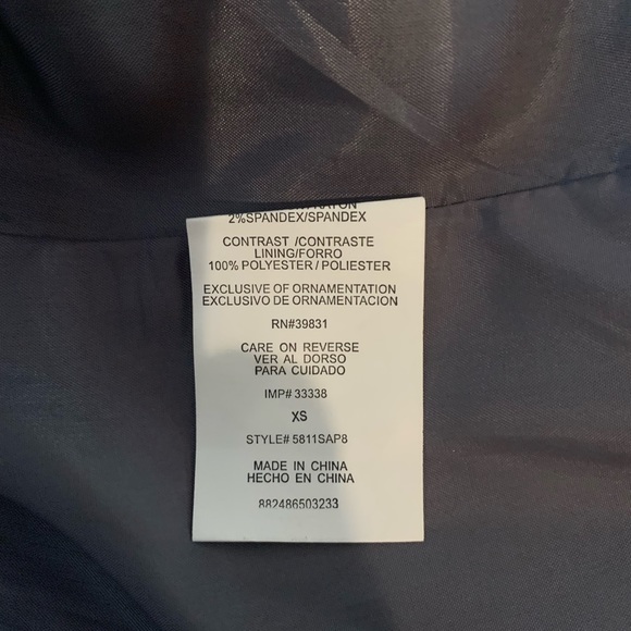 Two Piece XOXO Suit Jacket and Pants - Picture 13 of 13